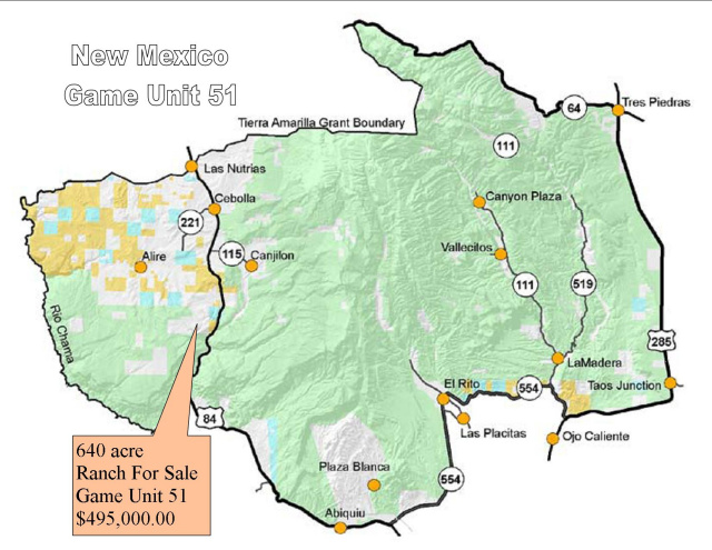 Unit 51 Game Unit Map