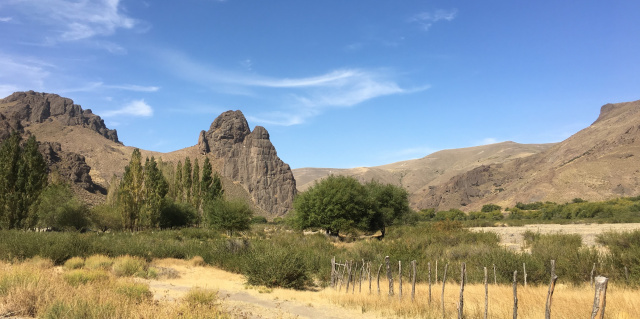 Rio Malleo landscape